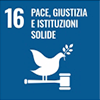 pace, giustizia e istituzioni solide