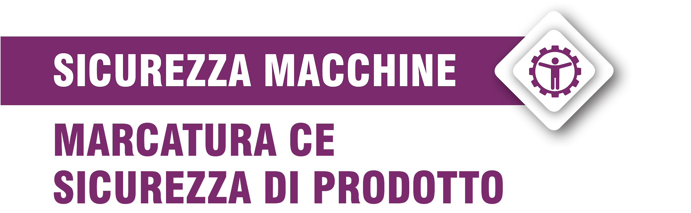 logo Sicurezza macchine - Marcatura CE - Sicurezza di prodotto - Consulenza aziendale